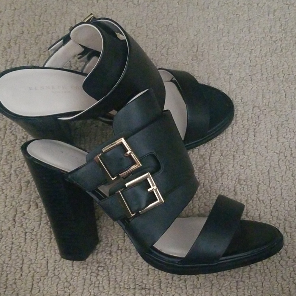 Worn twice inside, too high of heel for me.